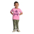 thumbnail image 3 of Oh Poop Funny Cute Stinky Babies Toddler Boy Girl T Shirt Infant Toddler Brisco Brands 18M, 3 of 6