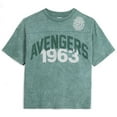 thumbnail image 2 of Marvel Avengers French Terry Drop Shoulder T-Shirt Adult, 2 of 5