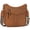 Brown, variant on RAINSMORE Crossbody Bags for Women Leather Shoulder Handbags Trendy Crossbody Purses Soft Lightweight Travel Purse,Brown