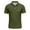 49# Army Green, variant on Men's Polo Shirts Short Sleeve Casual Shirts with Pocket Beige L