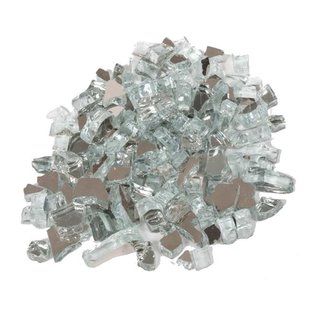 Dagan TG-SILVER 0,25 Po Verre Réfléchissant contre le Feu, Argent