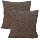 thumbnail image 1 of 2 fundas de almohada con diseño geométrico ondulado, ligeras, de lujo, para sofá o casa, no incluyen el núcleo de la almohada, 1 of 5
