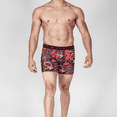 thumbnail image 3 of Deadpool Character and Symbols All Over Men's Underwear Boxer Briefs-Small (28-30), 3 of 4