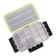 thumbnail image 4 of Caja Divisoria ajustable ANGGREK de almacenamiento Transparente Multifuncional Con 10 insertos, 4 of 8