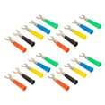 thumbnail image 1 of Fork Spade Wire Connector, U Type Wire Terminal Soldering Brass 6mm  For Electronic Industrial Equipment Inverter, 1 of 8