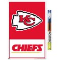 thumbnail image 1 of NFL Kansas City Chiefs - Logo 21, 1 of 4