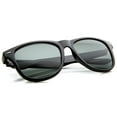 thumbnail image 5 of zeroUV - Large Retro Classic Glass Lens Casual Horn Rimmed Sunglasses - 54mm, 5 of 5