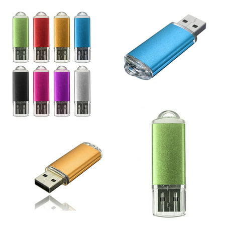 BESTRUNNER 1GB USB 2.0 Flash Drive Thumb Drive Pen Bright Memory Stick Thumb U Disk