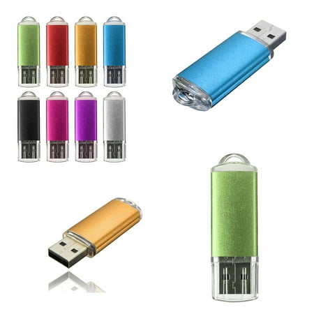 Eco Drive Rose - BESTRUNNER 1GB USB 2.0 Flash Drive Thumb Drive Pen Bright Memory Stick Thumb U Disk Multicolor