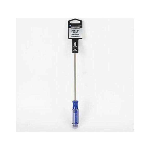 Master Mechanic GS20200608005 PH2 Phillips Screwdriver, 8 In. - Quantity 2