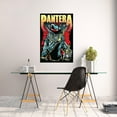 thumbnail image 2 of BUY ART FOR LESS Pantera Cowboy Skeleton with Pantera whiskey 24x 36-inch poster, 2 of 4
