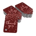thumbnail image 2 of Inkdotpot Real Rose Gold Foil ThankYou Bridal Shower-Baby Shower-Retirement-Wedding-Birthday Tags Favor Hang Paper Tags 50 Pack, 2 of 6