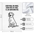 thumbnail image 3 of 2 Pcs Funny Kitchen Towels,I'll Be Watching You Microfiber Dish Towels,Kitchen Tea Towels,Kitchen Towel Set (18" X 26"), 3 of 3