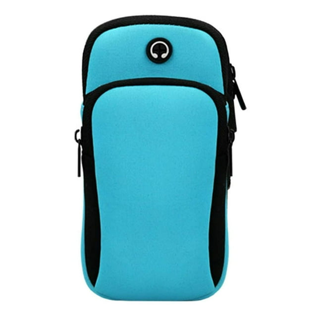 Pochette pour Bras de Poignet de Sport Extérieur Support de Cellulaire Portefeuille Sac