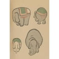thumbnail image 2 of Masayoshi Kitao 11x14 Gold Ornate Wood Frame and Double Matted Museum Art Print Titled - Choju Ryakugashiki, Pl.03 (1868-1912), 2 of 4