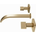 thumbnail image 2 of Dreamline FTCP0208X01 Chesapeake Wall Mounted Tub Filler - Chrome, 2 of 7