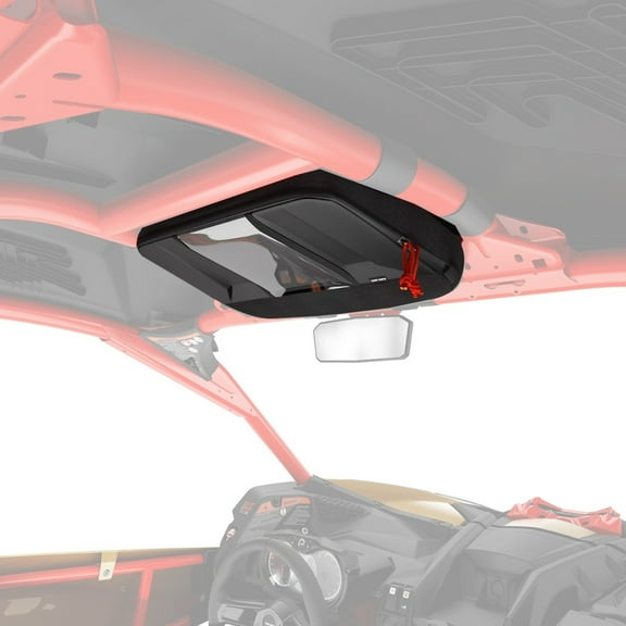 Can-Am 715004275 Overhead Cage Mount Roof Storage Bag Maverick X3 & X3 Max OEM