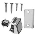 thumbnail image 4 of Mobutofu Pull Latch 5x1.97in Silver Zinc Alloy Rv Accessory Vehicle Use Cabinet Latch Hardware, 4 of 7