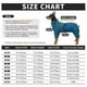thumbnail image 3 of Dog Winter Coat Soft Fleece Pullover Pajamas, Pet Warm Cold Weather Jacket Vest Cozy Jumpsuit Appare, 3 of 5