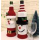 thumbnail image 5 of Funda para botella de vino navideña, decoración para fiestas en casa, 5 of 5