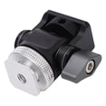 thumbnail image 2 of Field Monitor Holder, 1/4in Screw Anodized Camera Monitor Mount High Strength Hot Shoe  For VCRS For Phones Silver,Red, 2 of 8