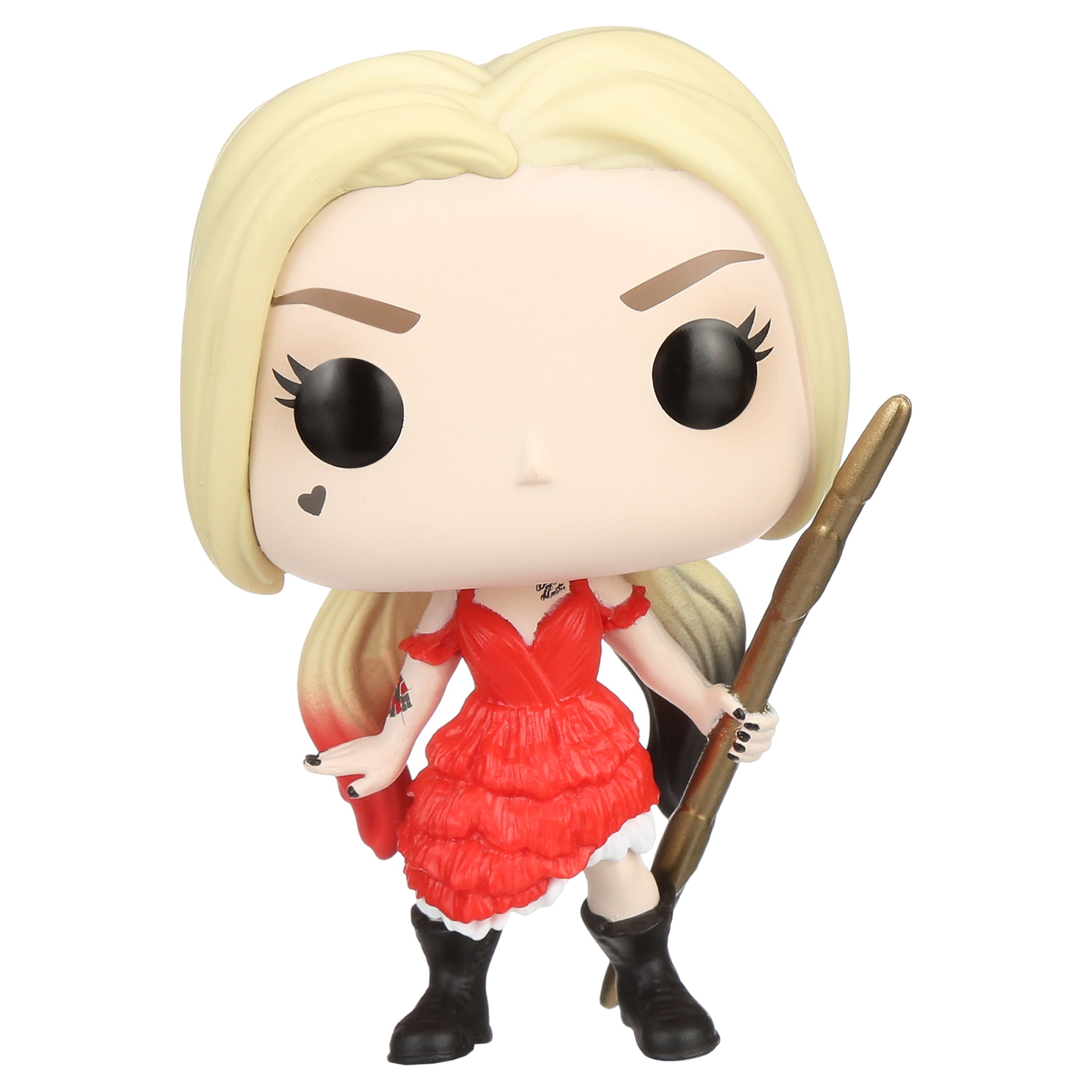 Funko Pop! Arlequina Harley Quinn (Damaged Dress): O Esquadrão