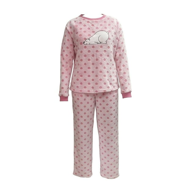 Set de pijama Secret Treasures Para Mujer Con Diseño De Oso Polar
