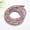 pink&yellow, variant on 1PC 120cm DIY Hoodie Trouser Sweatpant Replacement Accessories Bright Crystal String Diamond Rope Shiny Round Cord Rhinestone Drawstring DARK GREEN