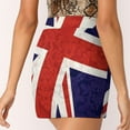 thumbnail image 6 of Flying Union Jack Women's skirt Summer Clothes 2024 Kpop Style Trouser Skirt With Pocket Union Jack British Uk Flag Red, 6 of 7