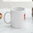 thumbnail image 4 of CafePress - Nashville Guitar Mug - 11 oz Ceramic Mug - Novelty Coffee Tea Cup, 4 of 6