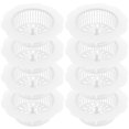 thumbnail image 1 of unbranded 8Ud Filtros Reutilizables Para Drenaje De Cocina Tapones Resistentes Y Antibloqueo, 1 of 8