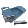 thumbnail image 3 of Mini Broom Dustpan Scraping Brush Set Household Desktop Cleaning Tools for CountertopNavy Blue, 3 of 10