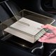 thumbnail image 3 of Bandeja organizadora de consola central, caja colorida para reposabrazos Central de coche para Tesla modelo 3, 3 of 6