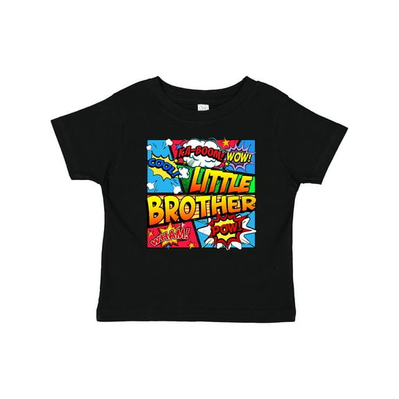Inktastic Little Brother Comic Book Boys Baby T-Shirt