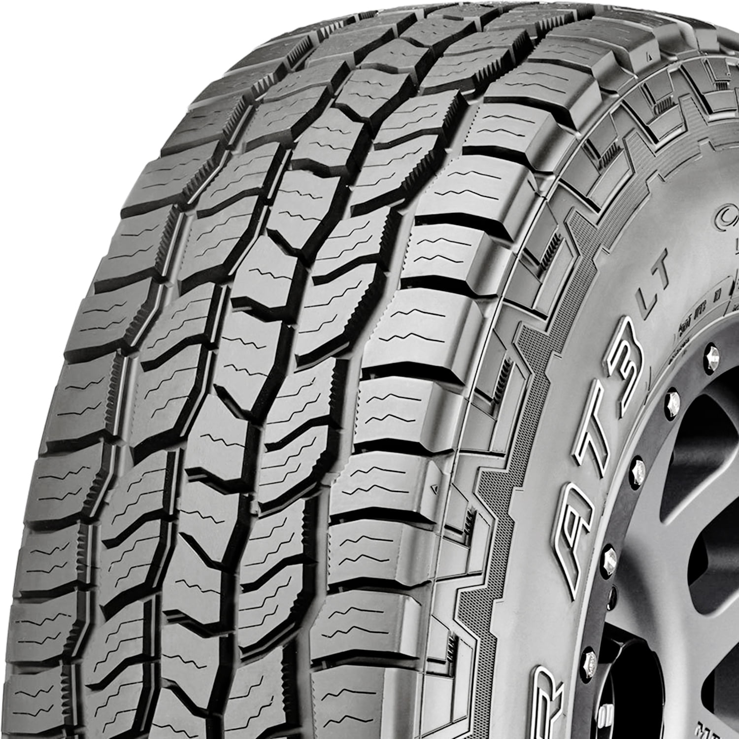 Cooper Discoverer AT3 LT All-Season LT265/70R16 E 121R Tire Fits: 2006 Mitsubishi Raider DuroCross simolary.com 10 Cooper Discoverer AT3 LT All-Season LT265/70R16 E 121R Tire Fits: 2006 Mitsubishi Raider DuroCross - Image 2