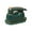 Green, variant on HOZVOMI Compact Household Iron With Wet And Dry Function, Hanging Foldable Design For Efficient Flat And Hanging Ironing