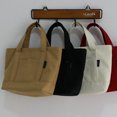 thumbnail image 5 of Literario Simple y Lindo Bolso para teléfono móvil Bolso pequeño Nuevo Bolso de Lona para Mujer,RED TUNC Sencillez, 5 of 5