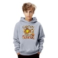 thumbnail image 2 of Tisuna Kids Girls Back To School Hoodies Child Breathable Cartoon Print Hoodie With Kangaroo Pocket Teen And Youth Fall Winter Long Sleeve Hoody Size 3-4 Years, 2 of 4