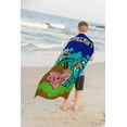 thumbnail image 4 of Minecraft Build Standard Beach Towel, 4 of 5