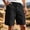 Black, variant on Men's Ice Silk Quick Dry Running Shorts, Breathable Loose Fit Elastic Waist Casual Short Pants for Gym Beach and Summer Sports, 2026 New Limited-time Off