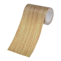 Uxcell 1-Roll Wood Grain Repair Tape, 3.15inch x 15ft Self-Adhesive Wood Floor Tape, Realistic Textured Repair [Brown Pine]
