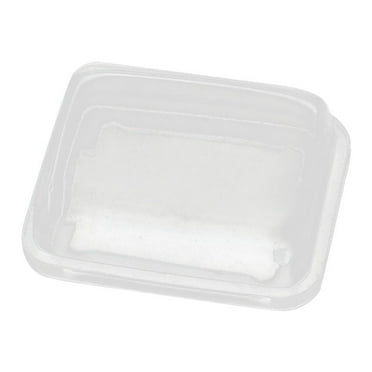 White Clear Silicone Waterproof Rocker Switch Protect Cover Rectangle Cap