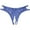 Blue, variant on Womens Lace G-String Thongs Panties Underwear Low Rise T-Back Underpants