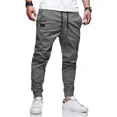 thumbnail image 4 of Monos De Cuero Ajustados, Pantalones Deportivos Informales, 4 of 5