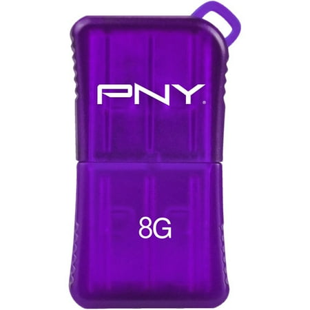 PNY Technologies 8GB Micro Sleek Attache 2. 0 USB Flash Drive