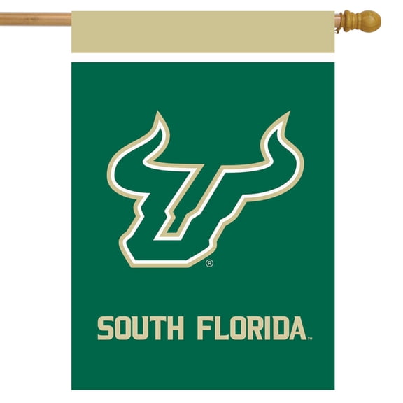 Briarwood Lane University Of Southern Florida NCAA House Flag