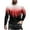 Red##1, variant on jsaierl Long Sleeve Tops Mens Hipster Hip Hop Pattern Print T Shirt Novelty Colorful Tie Dye Casual Slim-Fit Pullover Graphic Tees