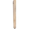 thumbnail image 4 of Ekena Millwork 3 1/2"W x 32"D x 40"H Balboa Arts & Crafts Smooth Bracket, Douglas Fir, 4 of 4