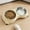 Macaron Yellow, variant on EIODEAR Macaron Pet Double Bowl Set - 15° Tilted Stainless Steel Cat & Small Dog Feeder - Anti-Slip Base for Food and Water, 13.4" L