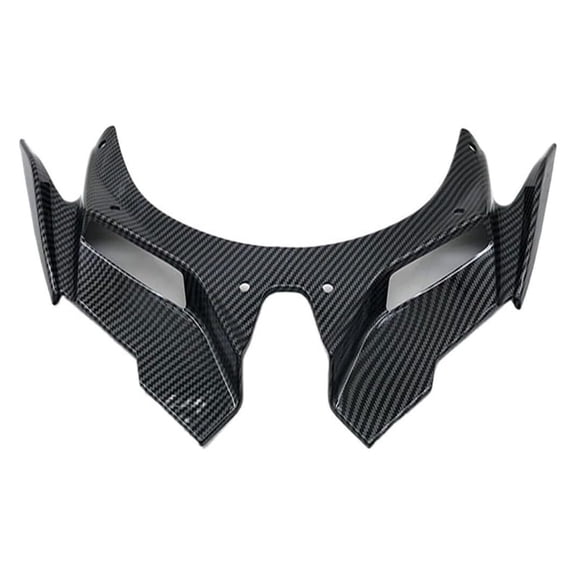 HAGSYCT Motorcycle Side Spoiler for ZX4R for ZX-4RR ZX25R 2022-2024 Motorcycle Front Fairing Aerodynamic Winglets Cover Protection Guards